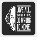 Search for shakespeare quote stickers Literature