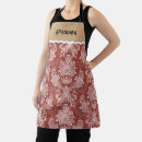 Search for vintage christmas aprons Elegant