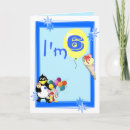 Search for 6 boy birthday cards Cartoon
