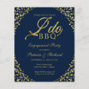 Search for navy blue engagement party invitations Calligraphy
