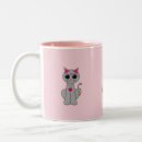 Search for cute grey cat mugs Modern