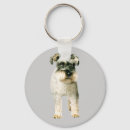 Recherche de miniatures porteclés Schnauzer miniature
