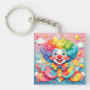 Search for clown keychains Party