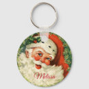 Search for santa claus keychains Holiday season