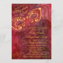 Search for masquerade ball sweet 16 invitations Gold