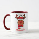 Search for clause mugs Reindeer