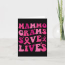 Search for mammogram cards Awareness