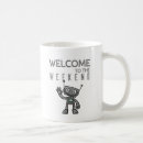 Search for cute robots mugs Machine