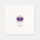 Search for crown napkins Jewels