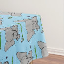 Search for elephant tablecloths Cute