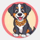 Search for adorable cartoon puppy stickers Pet