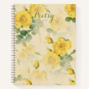 Search for poetry notebooks Flowers