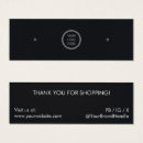 Search for earring card template display cards Professional