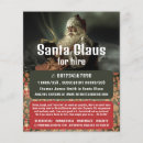 Recherche de père noël prospectus Santa claus