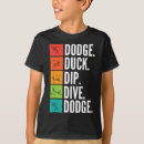 Search for funny dodgeball clothing Sports