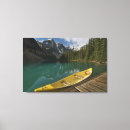 Recherche de banff posters Canoë