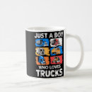 Search for funny truck mugs Kids