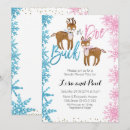 Search for buck or doe invitations Winter