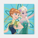 Recherche de reine de neige magnets Walt disney film gelé