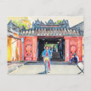 Search for asia postcards Watercolor