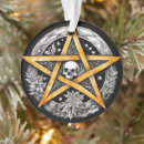 Search for pentagram ornaments Black