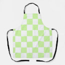Search for pastel green aprons Geometric