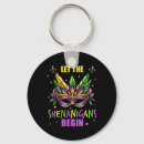 Search for a new beginning keychains Celebration