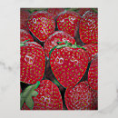 Search for kawaii fruit postcards Strawberry