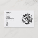 Recherche de historique cartes visite Illustration