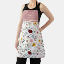 Search for minimalist floral aprons Elegant