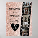 Search for sweet 16 posters Quinceanera