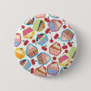 Search for cupcake with cherry buttons Cupcakes