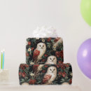 Search for owl wrapping paper Holly