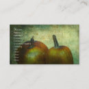 Search for pumpkin business cards Grunge