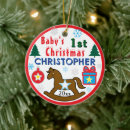 Search for rocking horse ornaments Blue