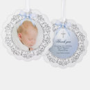 Search for catholic ornaments Baby boy