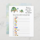 Recherche de sea turtle baby shower Aquarelle