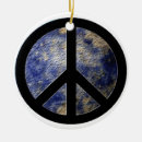 Search for world peace ornaments Globe
