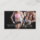 Search for bodybuilder business cards Professional