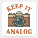 Recherche de analog autocollants Rétro