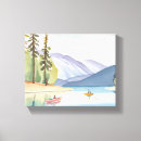 Search for kayak canvas prints Lake