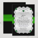 Recherche de elegant emerald green wedding invitations Couple