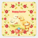 Search for vintage easter chicken stickers Rabbit