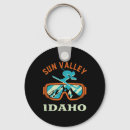 Search for vintage idaho keychains Snowboarder