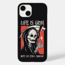 Recherche de la faucheuse iphone coques Halloween
