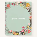 Search for green notebooks Stylish