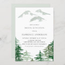 Search for mountain bridal shower invitations Minimalist