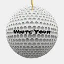 Search for golf ball ornaments Hole in one
