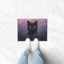 Search for lavender doormats Black