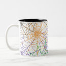Search for spider web pattern mugs Halloween
